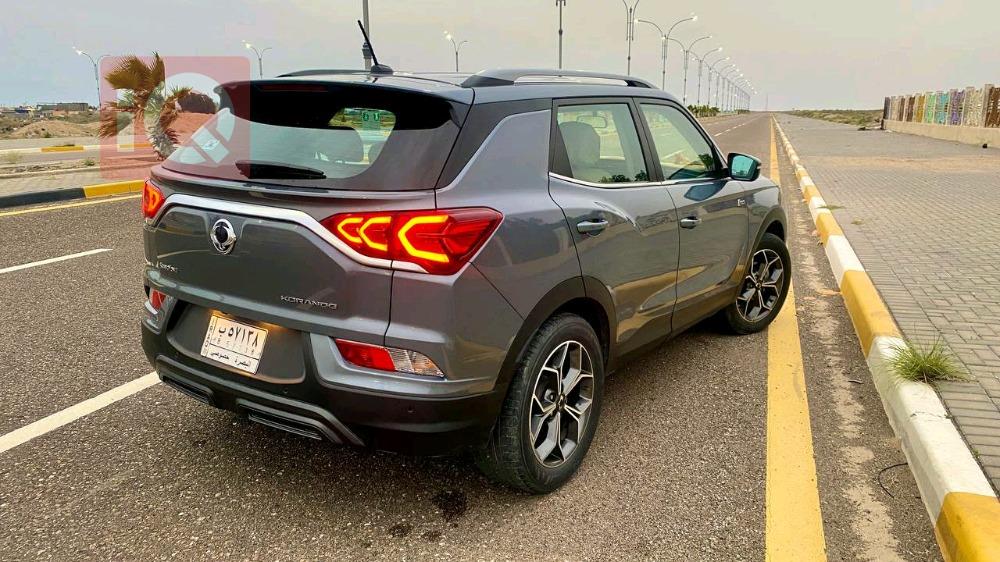 Ssangyong Korando